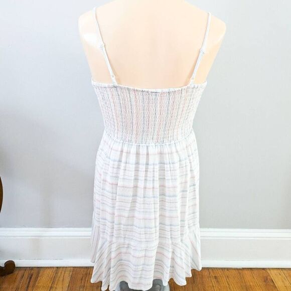 Charlotte Russe Flounce Hem Striped Sundress - Picture 2 of 5